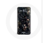 Coque pour Samsung Galaxy A3 Vikings Teaser Saison 6 Affiche Personnages Art