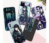 Funda negra de Tpu para ZTE blade A3 A5 A7 2019 2020 A31 A51 A71 A7S V2020 L210 L8 smart vita 2022 v30 Tokitou Muichirou ZTE Blade L8