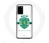 Coque Samsung Galaxy S11 Plus scp sporting portugal fond blanc