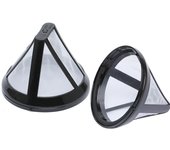 Piezas de máquina de café reutilizable, filtro de café para Philips HD7431 HD7432 HD7433 HD7434 HD7436