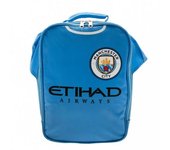 Bolsa de almuerzo con el uniforme del Manchester City FC One Size azul