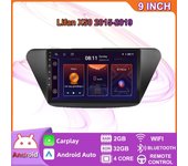 Radio de coche de 9 pulgadas Carplay para Lifan X50 2015-2019 Reproductor de vídeo multimedia para coche Navegación GPS WIFI 2 + 32 GB 2+32GB
