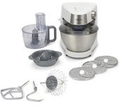 KENWOOD Prospero+ KHC29.E0WH robot pastelero compacto - Kit pastelero, bol multifunción y exprimidor - Blanco