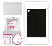 apgo skin sticker film foil vinyl for the BACK compatible with Amazon Fire 7 (2022), scratch-resistant, easy to install - Matrix