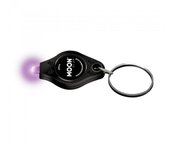 Llavero compacto con luz ultravioleta Moon Glow One Size púrpura