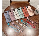Funda de silicona galvanizada con soporte telescópico de oso violento para teléfonos OnePlus 9R y Honor 60. Moderno y protector. Huawei Honor 8XMAX