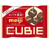 Meiji High Milk CUBIE Chocolate 42g 1