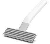 Paño para quitar pelo de mascotas Dancemoon Layer, apto para todas las edades y herramientas para rastrillar eficazmente el pelo incrustado y los residuos de áreas pequeñas y esquinas, como áreas intrincadas para gatos.