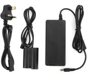 Adaptador de corriente CA, acoplador de CC ENEL15, kit de batería ficticia con decodificación completa para Nikon D500, D600, D610 y D750.