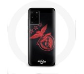 Coque Samsung Galaxy S11 Plus slb benfica fond noir