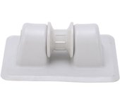 Rodillo de anclaje para kayak, resistente al desgaste, de PVC, para barcos de pesca, color gris. gris