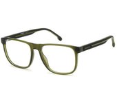 Men' Spectacle frame Carrera CARRERA-8892-1O4F517 Green Ø 55 mm