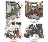 Figura de la familia Spy x de Anime, soporte acrílico para Cosplay, Loid Crepúsculo Forger Yor Forger Anya Forger, modelo de placa, colección de regalos para seguidores 1