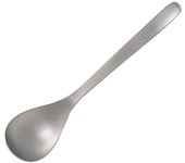 Cubiertos de formas sencillas diseñados para facilitar su uso Cuchara de cena de acero inoxidable Tsubame Sanjo Diseño refinado para una textura suave Apto para lavavajillas