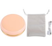 Calentador de manos USB de 2 temperaturas, calentamiento rápido por ambos lados, banco de energía multifuncional, calentador de bolsillo verde