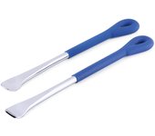 Juego de 2 herramientas de reparación para cambio de neumáticos de motocicleta, cuchara y palanca para neumáticos