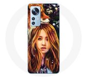 Coque pour Xiaomi Mi 12 / 12X Blackpink Rosé Poster Fanart