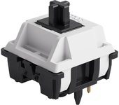 Interruptor de presión V3 Piano Pro de 45 g, lineal de 5 pines, compatible con teclados mecánicos, 45 piezas [] Akko (3ra generación)