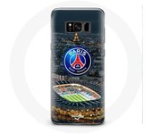Funda Samsung Galaxy S8 psg logo estadio noche torre eiffel