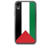 Coque iPhone - PIXELFORMA - iPhone XR - Drapeau de la Palestina - Sopa de silicona - Finiciones finas