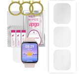 3 protectores de pantalla de hidrogel apgo para Oro-Med Oro Fit Pro Gt, película de hidrogel, con capa de posicionamiento de fácil instalación