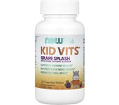 NOW Foods, Kid Vits™, Grape Splash, 120 Chewable Tablets