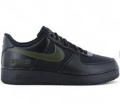 Nike Air Force 1 Low GTX - GORE-TEX - Herren Sneakers Schuhe Schwarz HV3959-010 ORIGINAL EU 40 US 7 negro