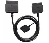 Cable de extensión para controlador de pista de baile, rueda, pistola, para PS1-PS2, línea delgada, consola Playstation 1 playstation 2 [1B65CDE]