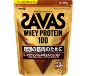 Meiji Zavas Whey Protein 100 Rich Chocolat Large Bag 980g ZABAS ZABAS 1 set