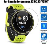 Protector de pantalla de vidrio templado transparente 9H para Garmin Forerunner 235, 225 y 735XT 1pc 225 or 235