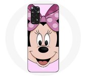 Funda Xiaomi Redmi Note 11 4G Minnie Mouse Dibujos Animados Rosa