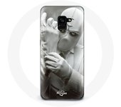 Coque pour Samsung Galaxy A8 Plus Moon Knight Batman Affiche Nouvelle Série 2022
