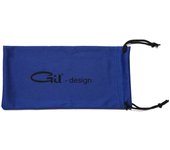 Bolsa para gafas de sol azul One Size azul