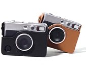 Estuche antiarañazos para cámara instantánea, bolsa de almacenamiento a prueba de golpes para Fujifilm Instax Mini EVO Travel Black 01