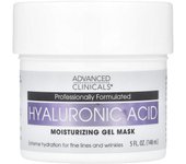 Advanced Clinicals, Hyaluronic Acid, Moisturizing Gel Mask, 5 fl oz (148 ml)