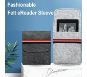 Oasis 3 6 inch e-Reader Sleeve Protective Cover Insert Pouch Carrying Case for Kindle Paperwhite 6 inch gris claro