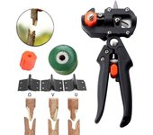 Tijeras de podar para injertar, herramienta de jardinería, cortador de ramas, tijeras de podar, tijeras para plantas, cajas, tijeras para árboles frutales, cortador de injerto, corte de vacunación.