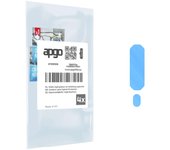 apgo 4x Protector de lente de cámara Vidrio protector híbrido para Ulefone Armor 7, Protección de cámara, Protector de lente de cámara 9H