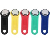 Juego de 5 tarjetas RFID TM con memoria táctil IButton