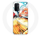 Coque pour Oppo A74 5G One Punch Saitama Man Anime