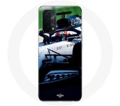 Coque pour Oppo A74 Formule 1 Pierre Gasly Pilote F1 Blanc