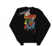Marvel Comics Sudadera Avengers Assemble para mujer/señora XXL blanco