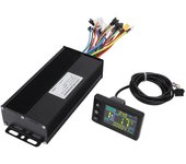 Kit controlador de motor sin escobillas para ciclismo eléctrico profesional S866, pantalla a color, 40 A, modo triple