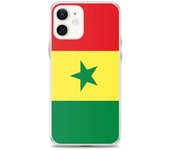 Coque Télephone Drapeau Sénégal - iPhone 12 mini