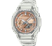 Reloj ESFERA METÁLICA BRILLANTE Transparente [Casio] G-Shock [] GA-2100BM-7A5JF Para Hombre