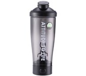 Mezclador Vortex automático, batidora eléctrica portátil a prueba de fugas para deportes y Fitness, batidora de proteínas verde