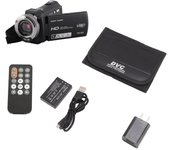 Cámara de vídeo digital con pantalla LCD a color de 3 pulgadas y zoom de 16 aumentos para fotografía.