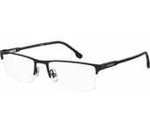 Men' Spectacle frame Carrera CARRERA-243-003F518 Black Ø 55 mm