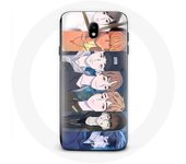 Coque pour Samsung Galaxy S5 Bangtan Sonyeondan 7 Fates Chakho Avec BTS Hosu Haru Hwan Zeha Jooan Cein Dogeon
