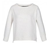 Regatta Jersey moteado Arlette para mujer/señoras 8 UK vainilla